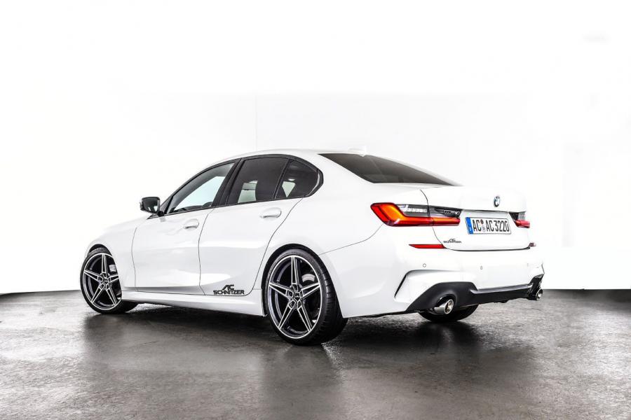  BMW 3-Series Sedan M Sport by AC Schnitzer (G20) 2019 года  (фото 5 из 21)